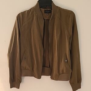 Be Cool Women's Olive Bomber Jacket